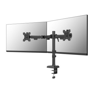 NEWSTAR NEOMOUNTS NERO DOUBLE FLAT SCREEN DESK MOUNT